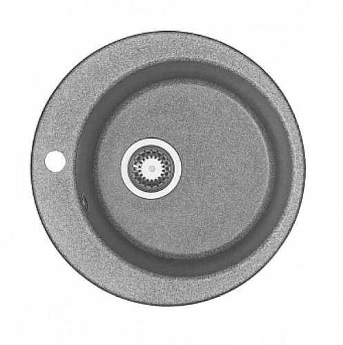 Мойка для кухни Акватон Иверия 48 см серая - фото 6