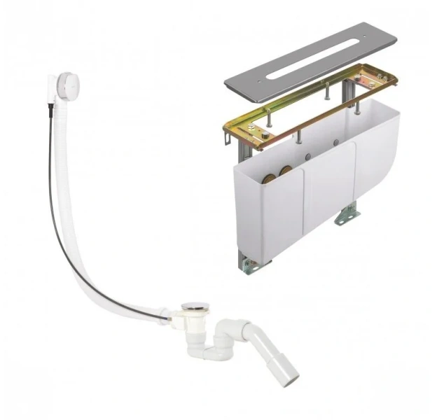 Монтажный блок для смесителя Kludi на 4 отверстия 7878205-00 (детальная фотография)