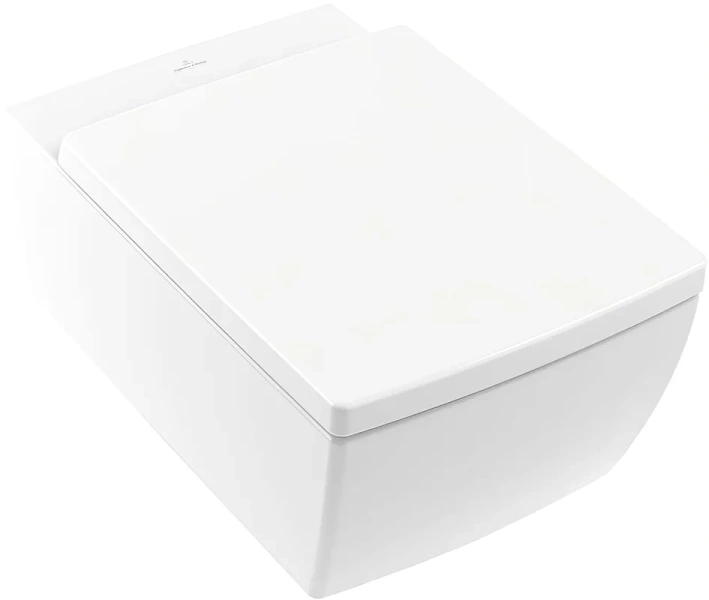 Унитаз подвесной Villeroy&Boch Memento 2.0 белый 4633R001 (детальная фотография)