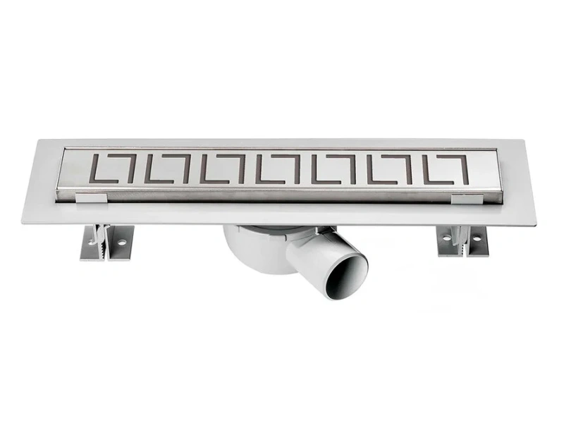 Душевой лоток Vincea Say Optima 85 см хром SAY.601.80.P.BLOK (детальная фотография), хром