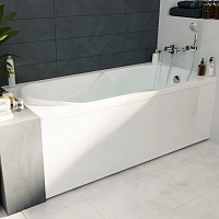 Ванна акриловая 1MarKa Vita 01вит1570кп, 150 x 70 см, цвет белый