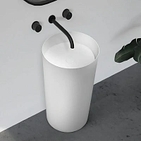 Раковина напольная Abber Stein искусственный камень