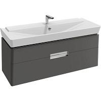 Тумба под раковину подвесная Jacob Delafon Reve 117 см антрацит