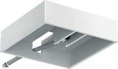 Скрытая часть Hansgrohe Raindance E для верхнего душа