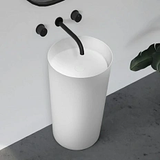 Раковина напольная Abber Stein искусственный камень