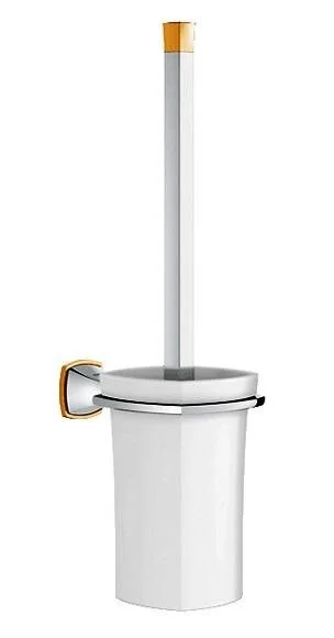 Ёршик для ванной, хром-золото, Grohe Grandera 40632IG0 (детальная фотография)