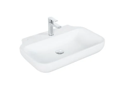 Раковина Creavit Free 65 см прямоугольная FE065-00CB00E-0000 (детальная фотография)