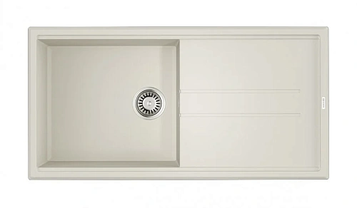 Мойка для кухни Omoikiri Tedori 100-WH 100 см белая - фото 1