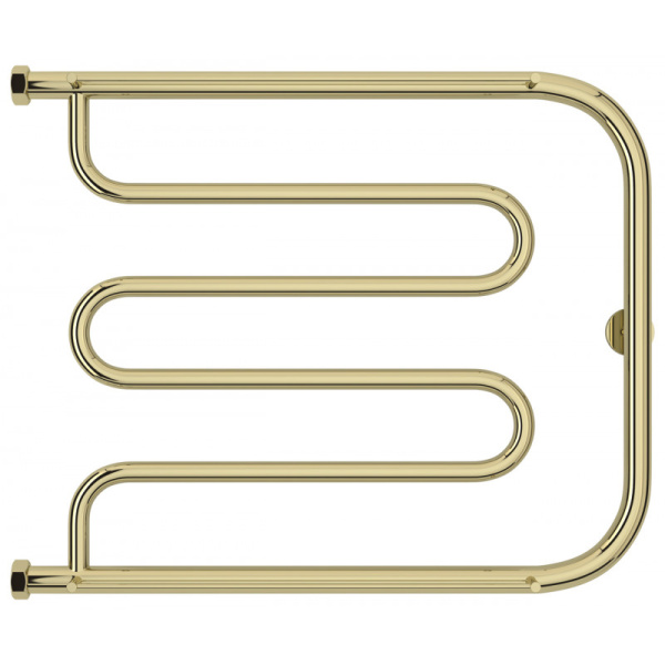 Полотенцесушитель водяной Сунержа Лира 65x50 см шампань 020-0012-5065 (детальная фотография), современные, hi-tech