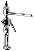 Смеситель для кухни хром Emmevi Pinocchio