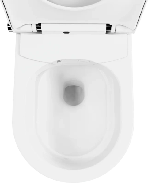 Унитаз подвесной Lavinia Boho Smart V-Clean c функцией биде 3359102R (детальная фотография), с горизонтальным, прямым выпуском, с прямым выпуском