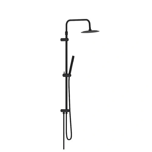 Душевая стойка Damixa Scandinavian Pure черная - фото 2