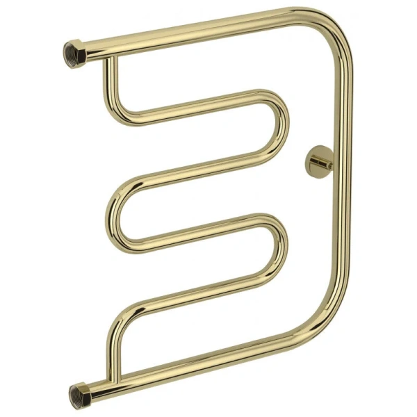 Полотенцесушитель водяной Сунержа Лира+ 50х50 см шампань 020-4011-5050 (детальная фотография), другие