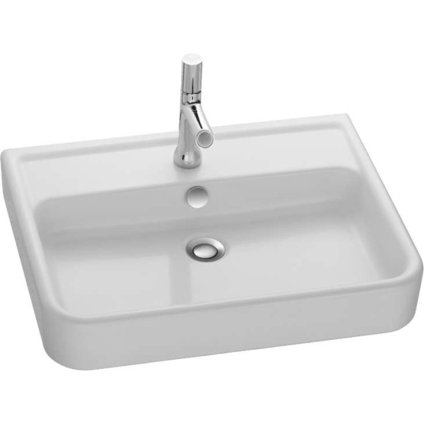 Раковина подвесная, цвет белый, Jacob Delafon REPLAY (детальная фотография)
