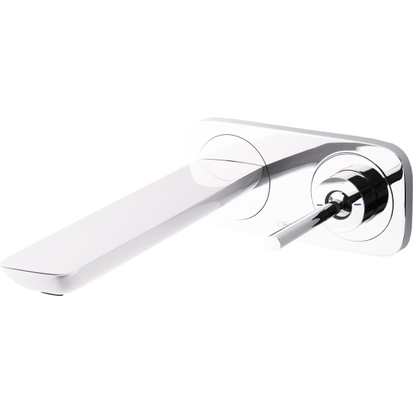 Смеситель для раковины PuraVida Hansgrohe 15085 (детальная фотография), прямоугольная форма