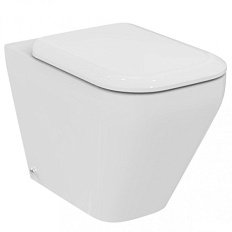 Унитаз напольный Ideal Standard Tonic II с сидением микролифт