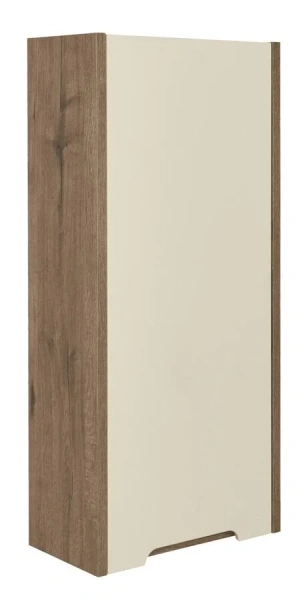 Шкаф подвесной Акватон Оливия 35 см бежевый/дуб веллингтон, правый 1A254703OLVGR (детальная фотография), в наличии