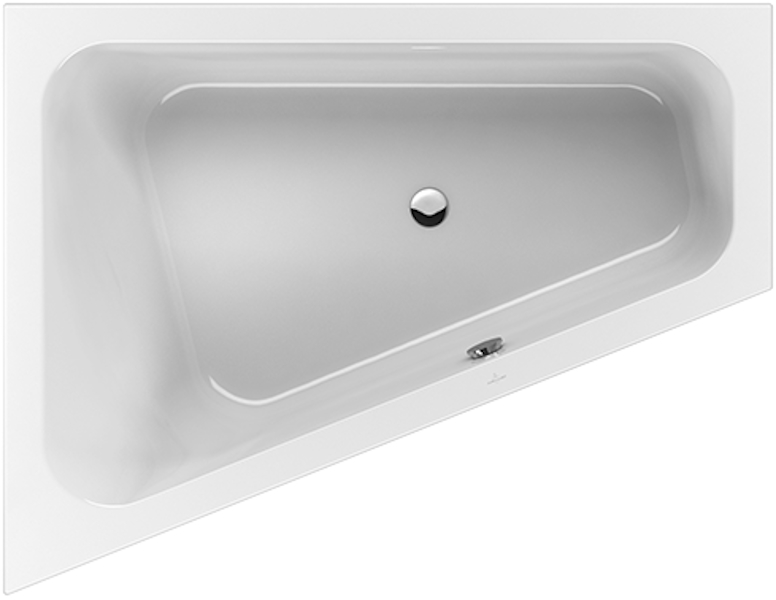 Акриловая ванна Villeroy & Boch Loop&Friends UBA175LFS9 (детальная фотография)