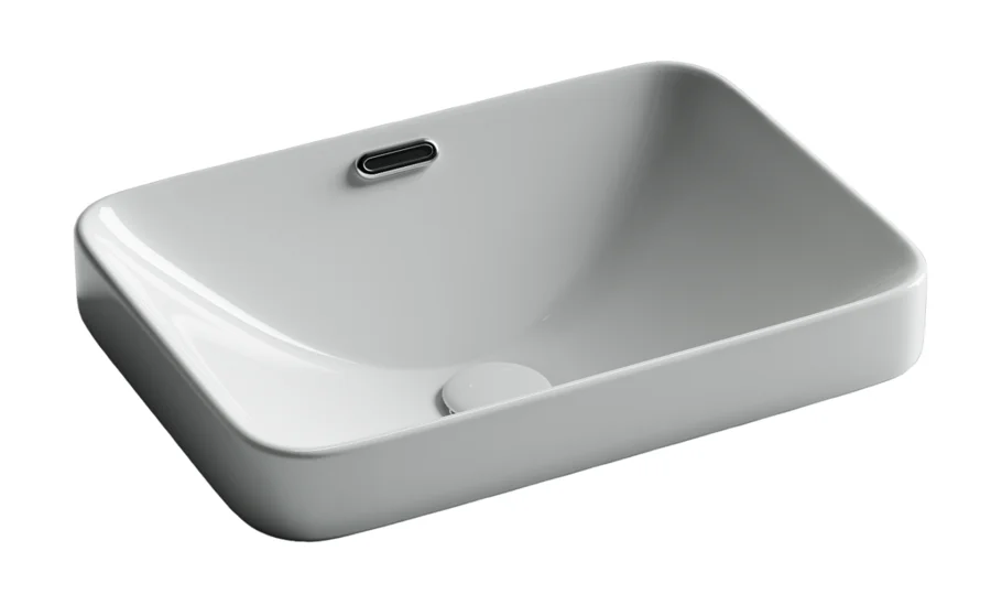 Раковина Ceramica Nova Element 46 см белая CN6078 (детальная фотография)