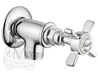 Кран запорный Migliore Princeton состаренный хром