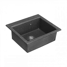 Мойка для кухни Акватон Линеа 1A733032LW2 58 см из литого мрамора