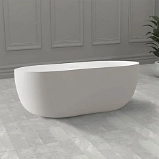 Ванна из искусственного камня Abber Stein 170x80 см отдельностоящая