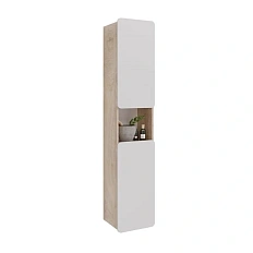 Шкаф-пенал Lemark Olivia LM08OL35P 35 см 2-х дверный