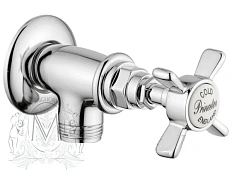 Кран запорный Migliore Princeton состаренный хром