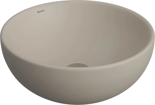 Раковина BERGES Mascon 45 см матовый жасмин - фото 1