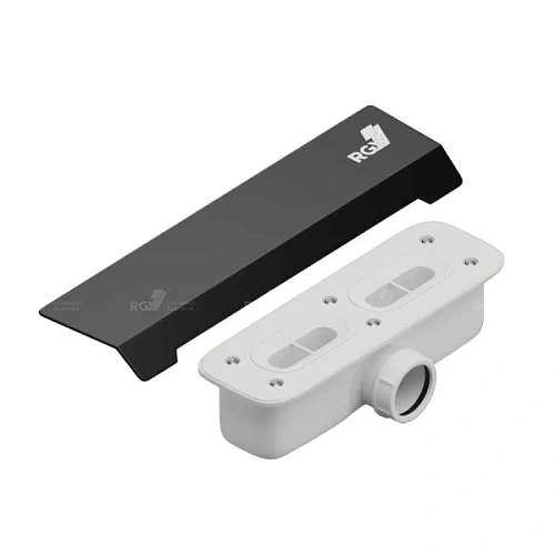 Сифон для душевых поддонов RGW S-015 черный - фото 4