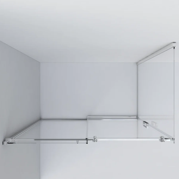 Душевой уголок Vincea Como 130х90 см профиль хром VSR-1C9013CL (детальная фотография), раздвижные