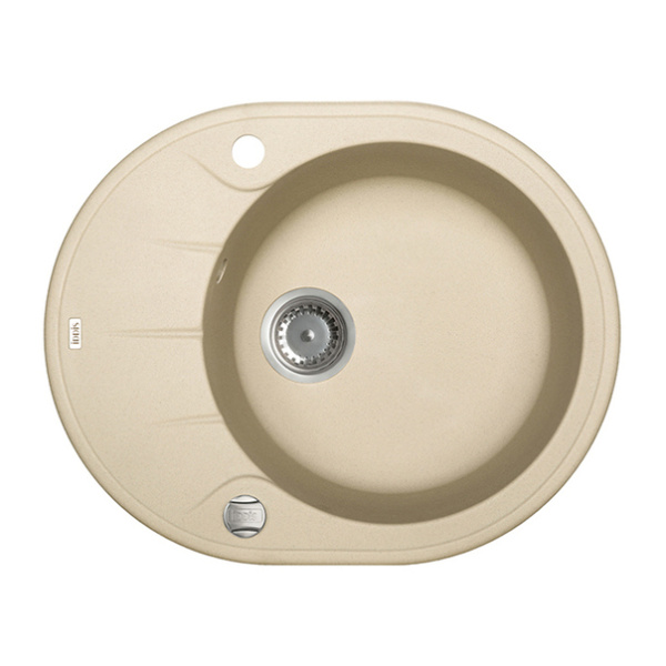 Мойка для кухни IDDIS Kitchen G 62 см сафари K09S621i87 (детальная фотография)