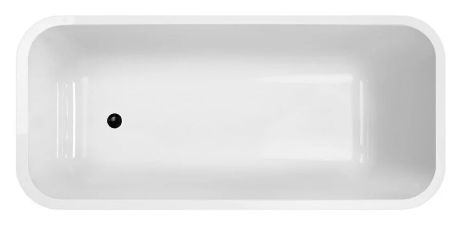 Ванна из искусственного камня Belux Саламанка ВС-1700, 4810924264305, 170 x 80 см, белый (детальная фотография), современныe, hi-tech