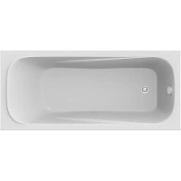 Ванна акриловая Bas Кварта В 00017 180 х 80 см, белая