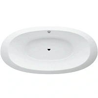 Ванна акриловая Laufen Ilbagnoalessi One 203х102 см овальная