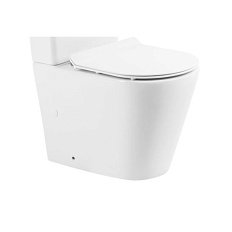 Чаша для унитаза-компакта BelBagno Flay-R безободковая