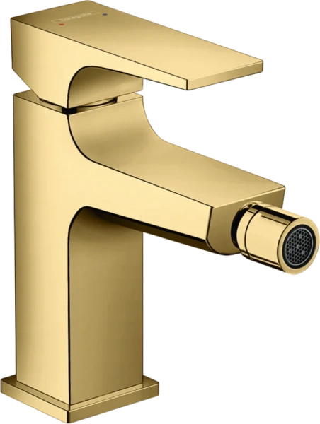 Смеситель для биде Hansgrohe Metropol полированное золото 32520990 (детальная фотография)