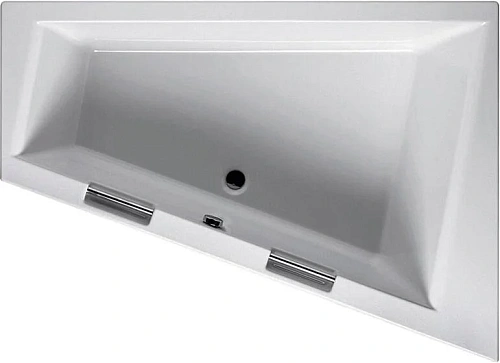 Ванна акриловая Riho Doppio 180х130 см правая - фото 6