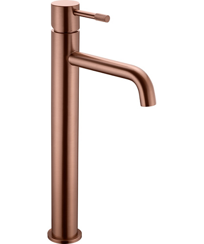 Смеситель для раковины Boheme Uno брашированная бронза - фото 13