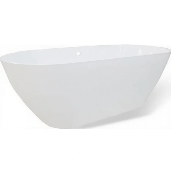 Ванна из искусственного мрамора Aquanet Family Stone AQ-00332887, 170 x 80 см, цвет белый (детальная фотография)