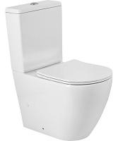 Унитаз компакт BelBagno Sfera-Tor безободковый