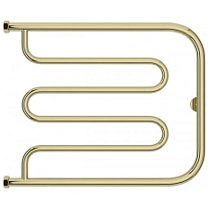 Полотенцесушитель водяной Сунержа Лира+ 65х50 см шампань