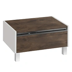 Тумба напольная Акватон Капри 60 см таксония темная