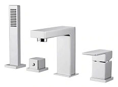 Смеситель для ванны Abber Daheim AF8213 на борт ванны 