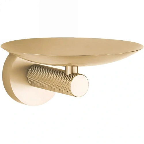 Мыльница Boheme Uno Matt Gold - фото 6