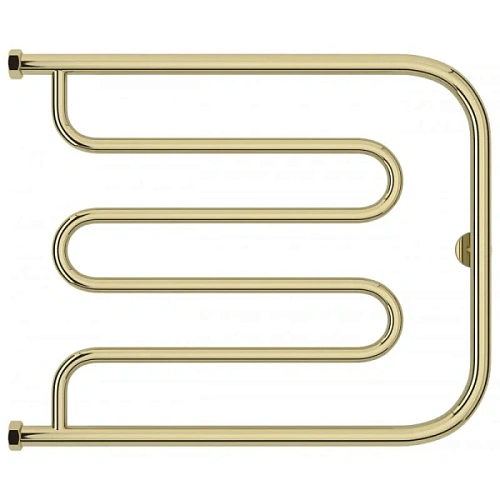 Полотенцесушитель водяной Сунержа Лира+ 65х50 см шампань - фото 10