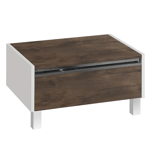 Тумба напольная Акватон Капри 60 см таксония темная - фото 3