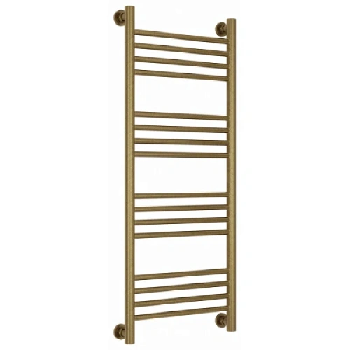 Полотенцесушитель водяной Сунержа Богема+ 40x100 см состаренная бронза - фото 4