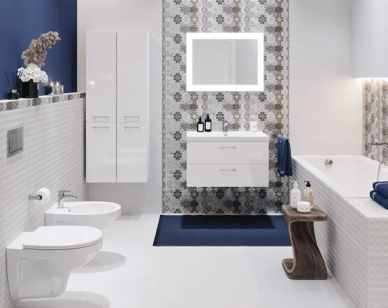 Ванна акриловая Cersanit Lorena 63345 140x70 см прямоугольная (детальная фотография), приставные