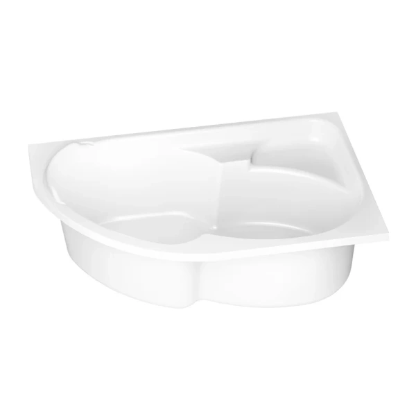 Ванна акриловая Lavinia Boho Grance Hill 170x105 см правая 3703170R (детальная фотография), без гидромассажа, большие, сидячие